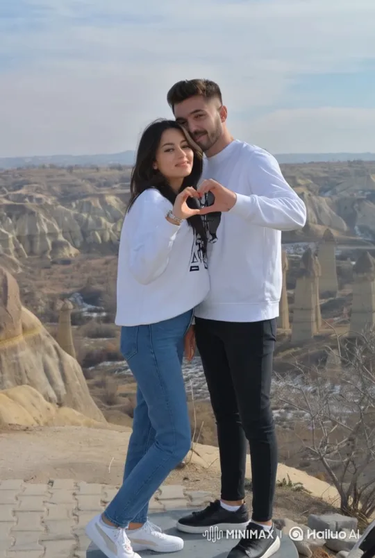 Family Embrace Over Scenic Overlook - Live2D Animation – AI Generated Video | Hailuo AI