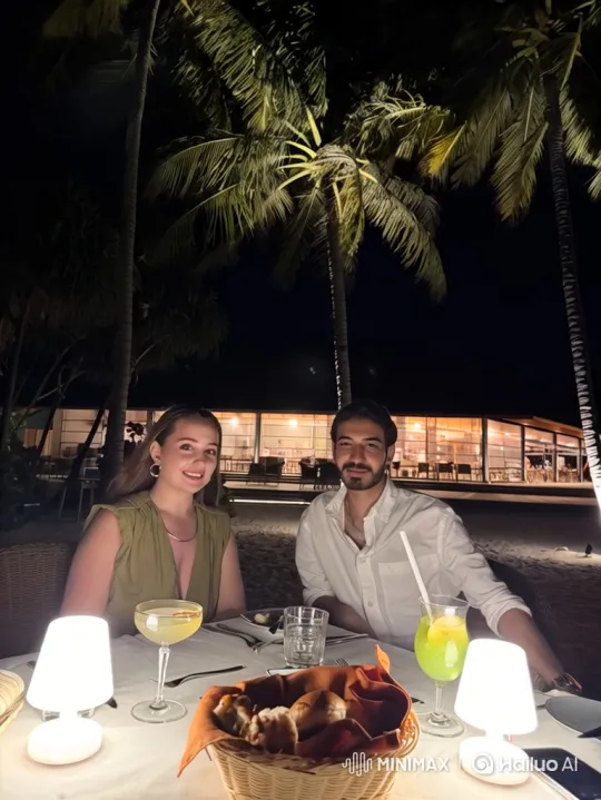 Family Embrace Captured on a Summer Night – AI Generated Video | Hailuo AI