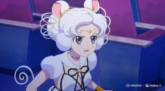 Sailor Iron Mouse's Joyful Encounter with a Puppy – AI Generated Video | Hailuo AI