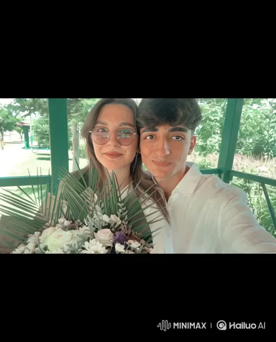 Family Embrace Captured on Summer Evening – AI Generated Video | Hailuo AI