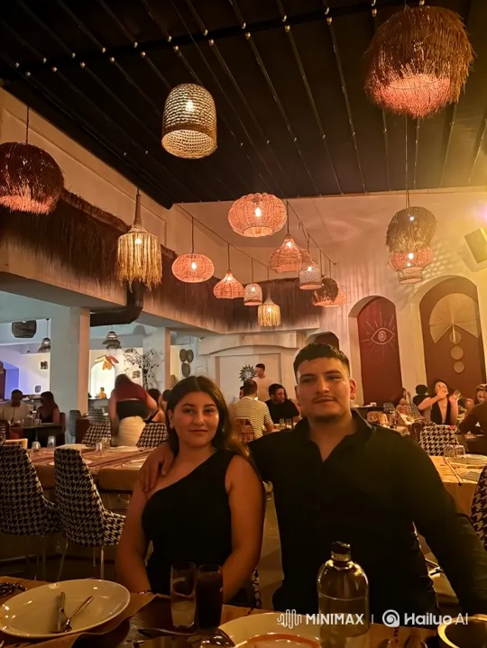Family Reunion in a Cozy Restaurant Setting – AI Generated Video | Hailuo AI