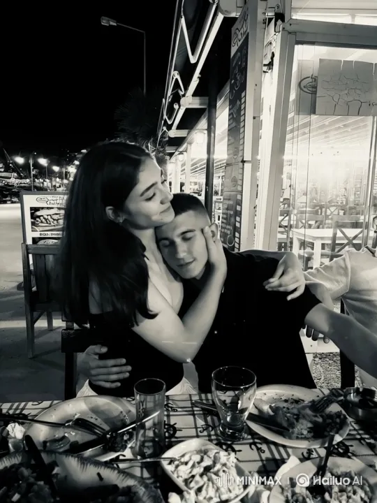 Young Couple and Daughter Share Loving Embrace – AI Generated Video | Hailuo AI