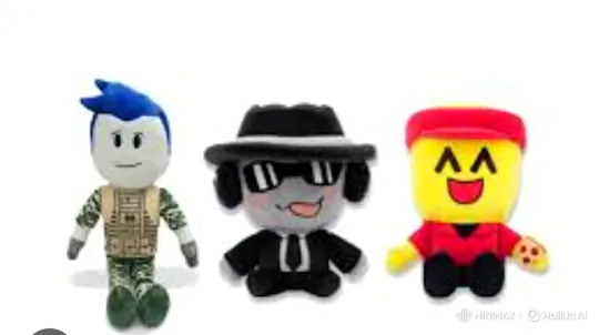 Plush Toys Enjoying Pizza Meal Together – AI Generated Video | Hailuo AI