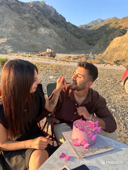 Family Reunion Celebration: Loving Embrace Captured – AI Generated Video | Hailuo AI