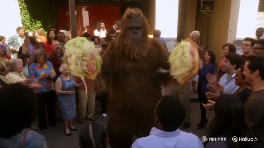 Bigfoot Grooves with Chimi in Washington Heights Street Party – AI Generated Video | Hailuo AI