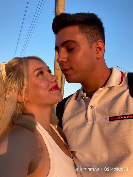 Family Harmony: A Summer Evening's Embrace – AI Generated Video | Hailuo AI