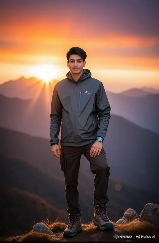 Explore with Suleman: A Personal Branding Journey – AI Generated Video | Hailuo AI