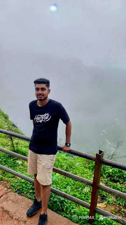 Panoramic View of Earth from Space with Man on Mountain – AI Generated Video | Hailuo AI