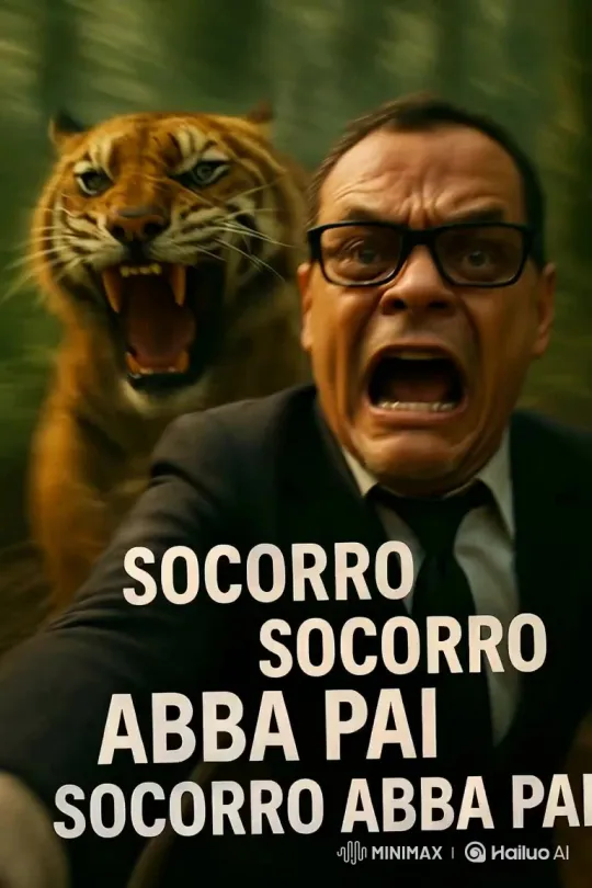 Being Chased by Tigers, Screaming for Help from Abba Father – AI Generated Video | Hailuo AI