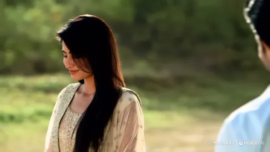 Bangladeshi Girl in Traditional Attire Shows Affection – AI Generated Video | Hailuo AI