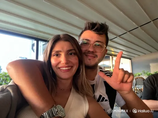 Young Family's Joyful Reunion Captured on Video – AI Generated Video | Hailuo AI
