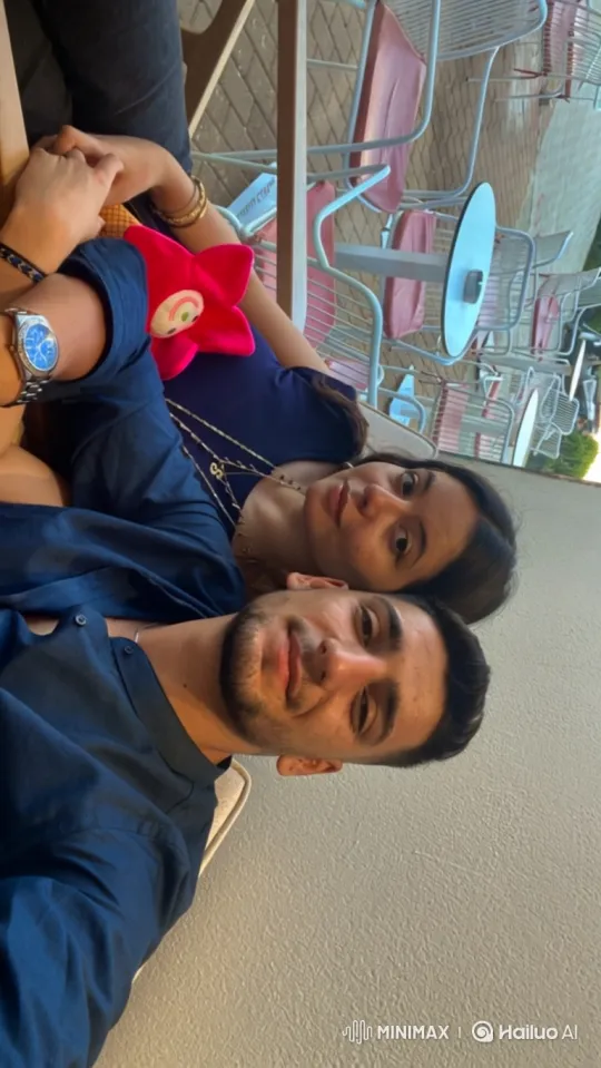 Family Moment: Couple and Daughter's Outdoor Embrace – AI Generated Video | Hailuo AI