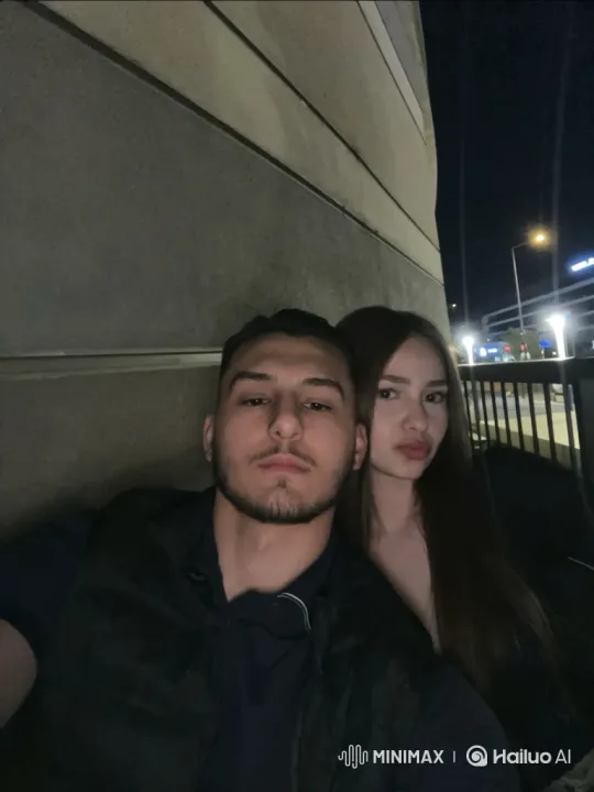 Family Embrace Captured on a Summer Night – AI Generated Video | Hailuo AI
