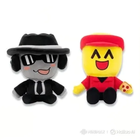 Plush Toys Cook and Flee from Exploding Pizza – AI Generated Video | Hailuo AI