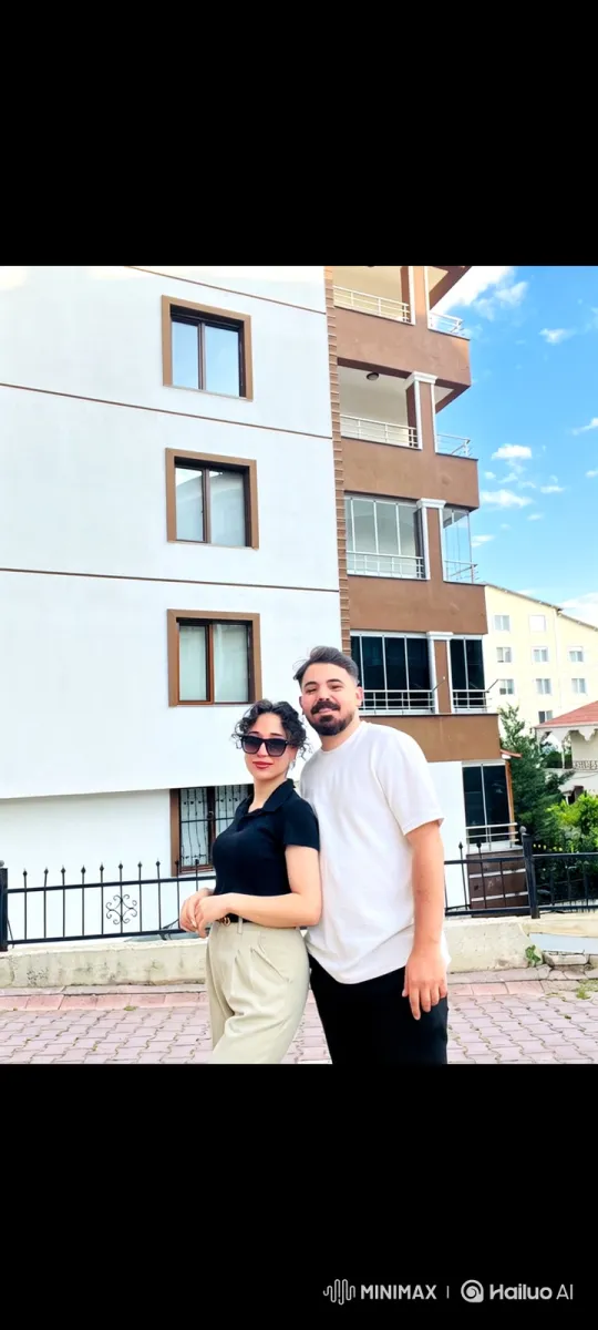 Family Moment: Man, Woman, and Child Embrace – AI Generated Video | Hailuo AI