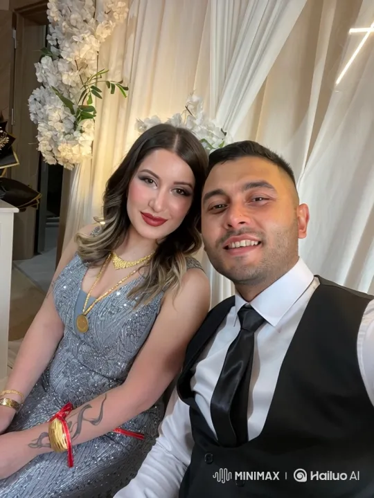 Couple and Daughter's Tender Moment Captured in Video – AI Generated Video | Hailuo AI