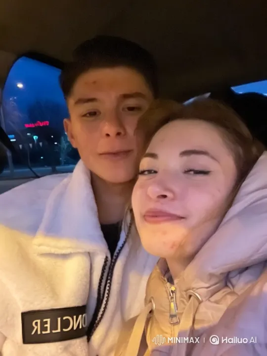 Couple and Daughter Embrace in Heartwarming Moment – AI Generated Video | Hailuo AI