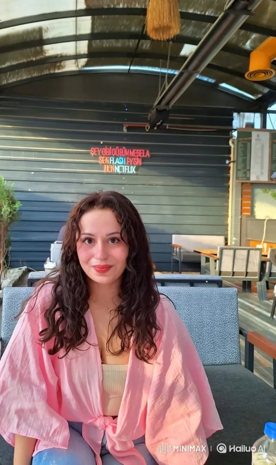 Family Embrace Captured on Patio at Night – AI Generated Video | Hailuo AI