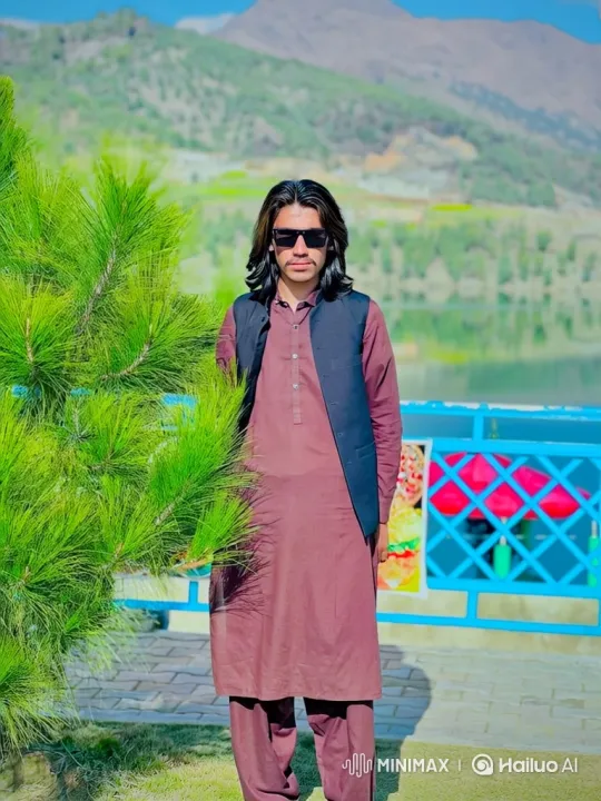 Couple Shares Serene Moment in Scenic Landscape – AI Generated Video | Hailuo AI