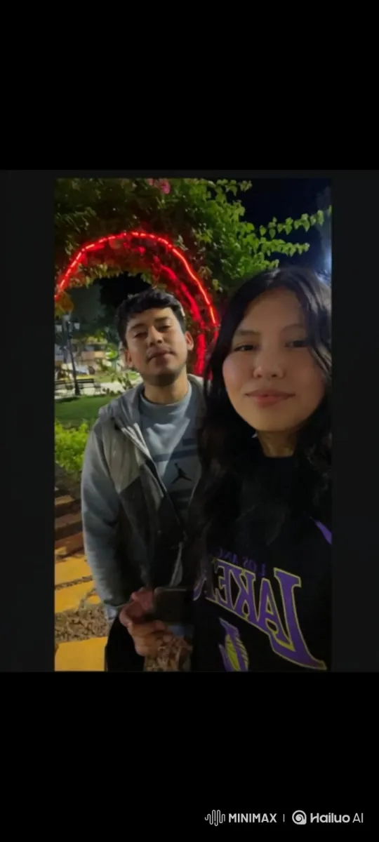 Family Joy Captured in Park at Night – AI Generated Video | Hailuo AI