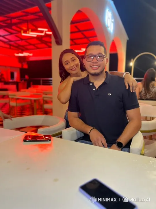 Family Embrace on Modern Terrace Captures Love – AI Generated Video | Hailuo AI