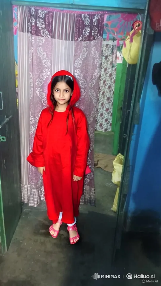 Young Girl Observes Narendra Modi's Arrival in Thar Vehicle – AI Generated Video | Hailuo AI