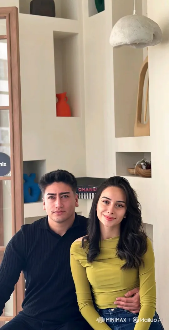Young Family's Warm Summer Evening Hug – AI Generated Video | Hailuo AI