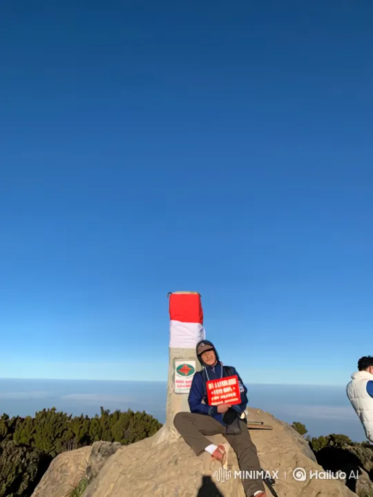 Ascend to the Cosmos: Epic Journey from Summit to Earth's Orbit – AI Generated Video | Hailuo AI