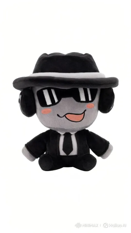 Plush Toy Jumps Into Cartoon Jail, Eats Pizza – AI Generated Video | Hailuo AI