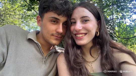 Family Embraces Joyfully on Summer Evening – AI Generated Video | Hailuo AI
