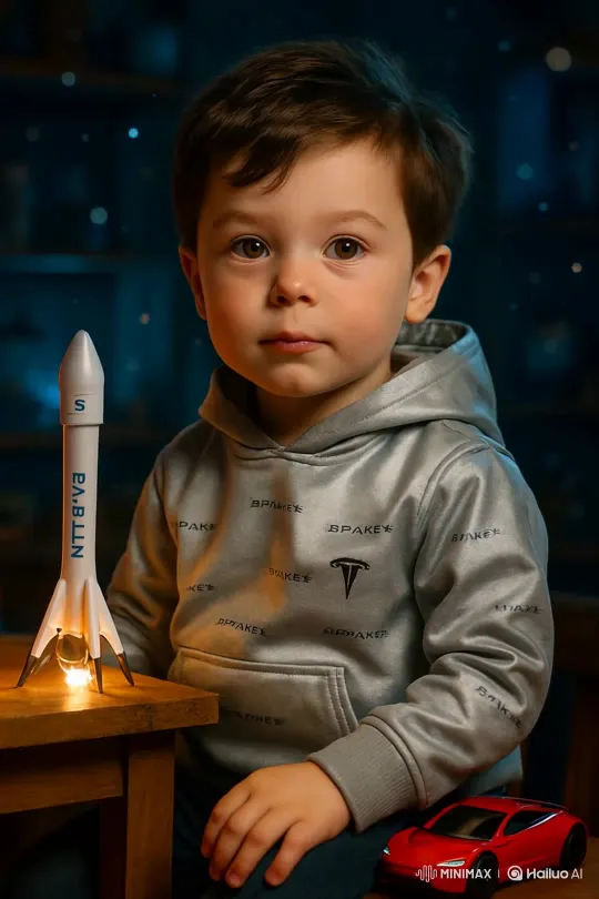Elon Musk, MrBeast, and Trump: A Trio of Influence – AI Generated Video | Hailuo AI