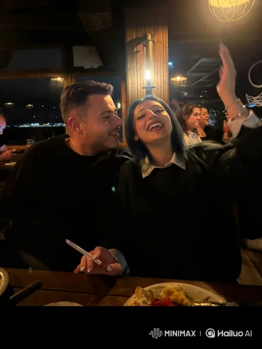 Family Moment Captured on Summer Evening – AI Generated Video | Hailuo AI