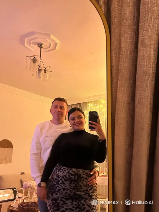 Family Embrace Captured in Summer Evening's Glow – AI Generated Video | Hailuo AI