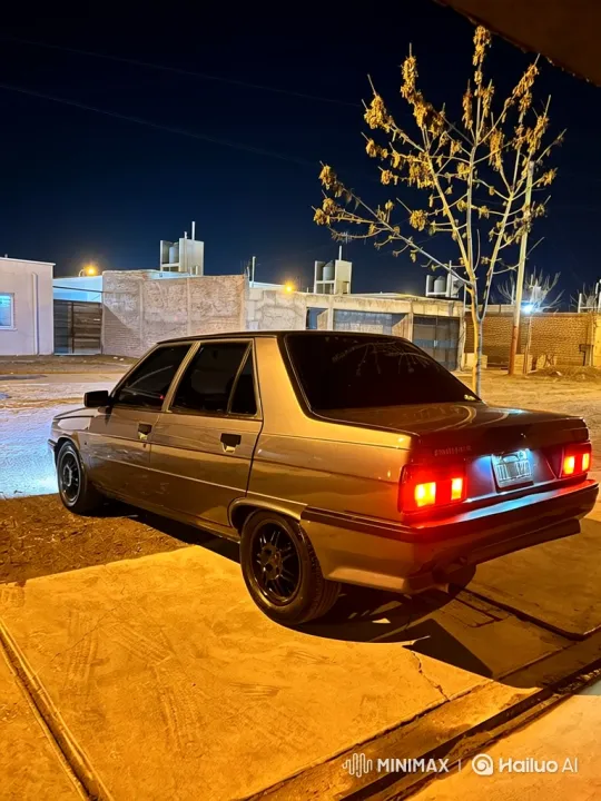Custom Sedan Showcases Smooth Air Suspension Lowering – AI Generated Video | Hailuo AI