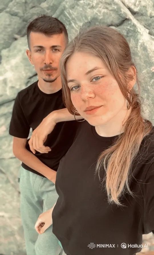 Couple and Daughter Share a Loving Moment – AI Generated Video | Hailuo AI