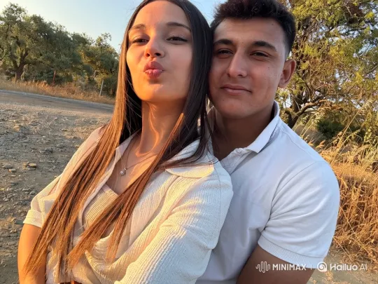 Family Portrait: Couple and Child's Joyful Embrace – AI Generated Video | Hailuo AI