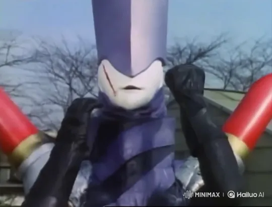 Costumed Figure Prepares to Heal Facial Injury – AI Generated Video | Hailuo AI