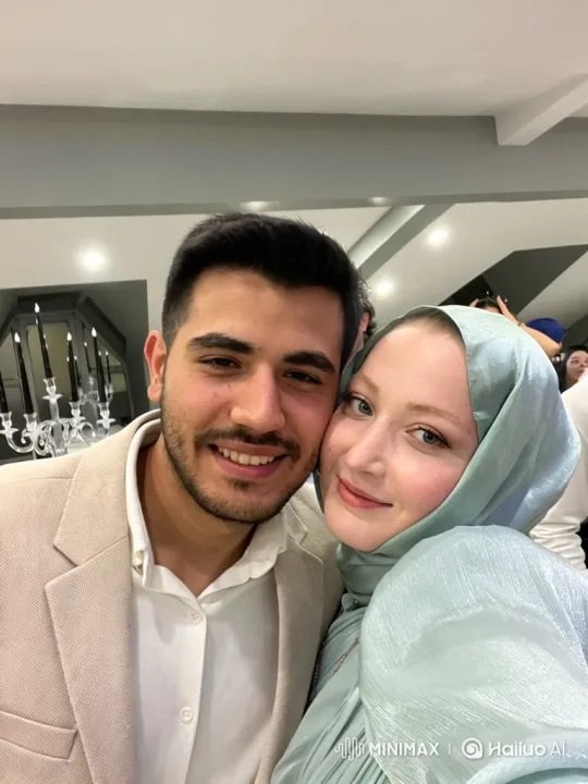 Family Reunion: Young Couple and Daughter's Embrace – AI Generated Video | Hailuo AI