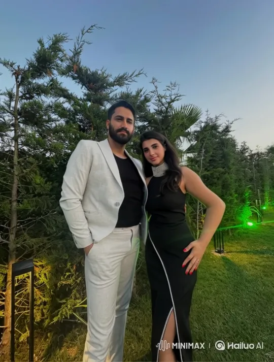 Young Family's Joyful Summer Evening Embrace – AI Generated Video | Hailuo AI