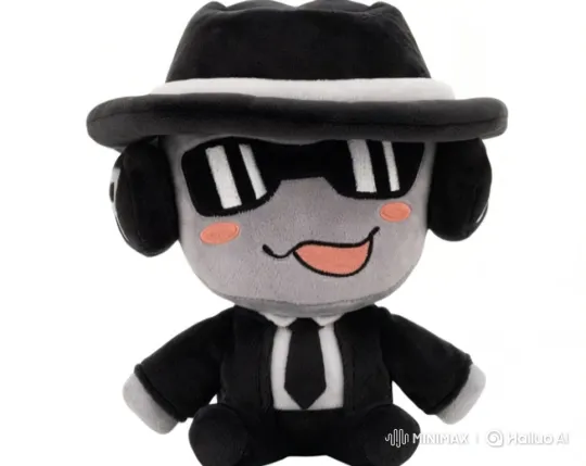 Plush Toy Strolls Confidently Down City Street at Night – AI Generated Video | Hailuo AI