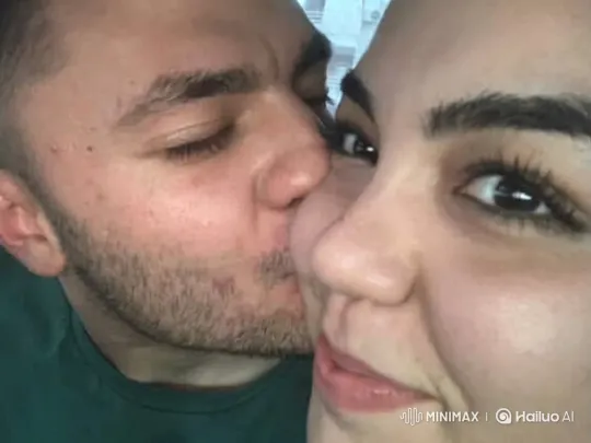 Couple and Daughter Share Loving Summer Evening Hug – AI Generated Video | Hailuo AI