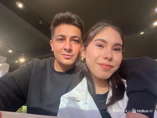 Family Portrait: Happy Couple and Daughter's Embrace – AI Generated Video | Hailuo AI