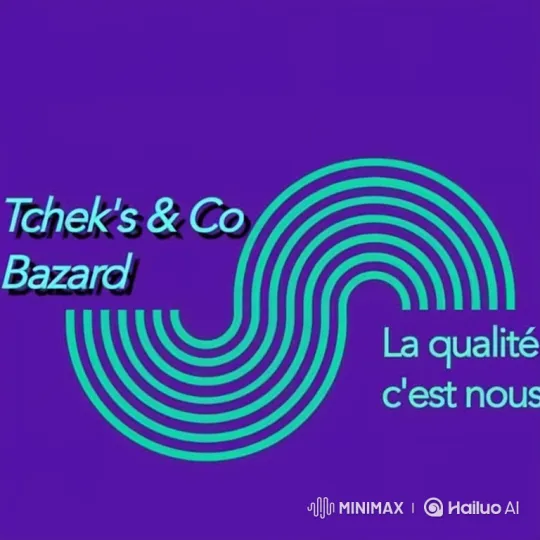Tchek's & Co Logo Animation with S-Shaped Graphic – AI Generated Video | Hailuo AI