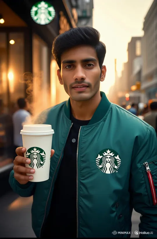 Starbucks: A Global Coffeehouse Chain – AI Generated Video | Hailuo AI