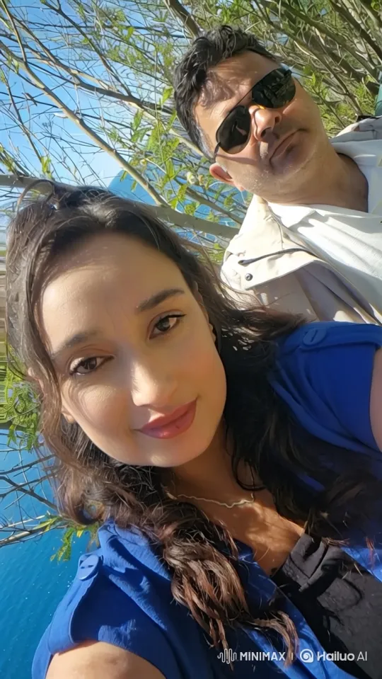 Couple Enjoys Sunny Day, Imagines Their Future Baby – AI Generated Video | Hailuo AI