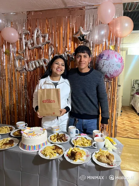 Happy Family Celebrates Birthday with Joyful Reunion – AI Generated Video | Hailuo AI