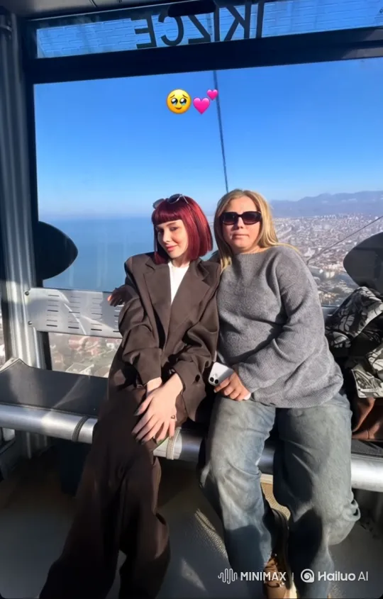 Family Moment: Redhead and Blonde Women Embrace Child – AI Generated Video | Hailuo AI
