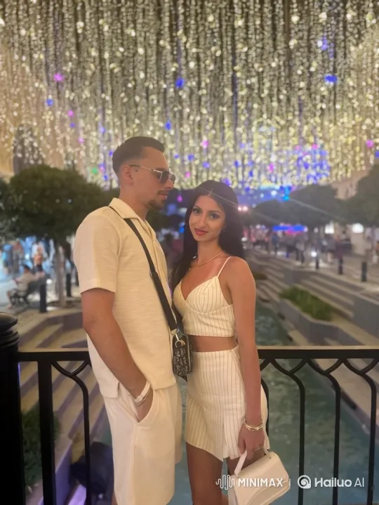Couple and Daughter's Loving Summer Evening Embrace – AI Generated Video | Hailuo AI