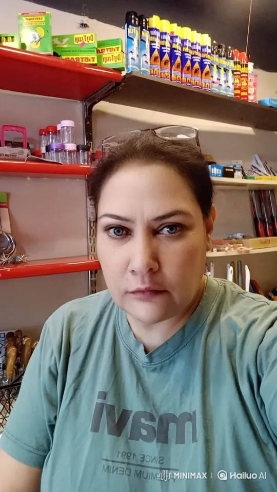 Woman Embraces Affection from Children in Store – AI Generated Video | Hailuo AI