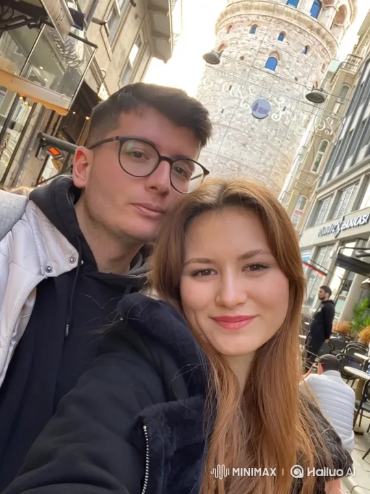 Family Moment: Couple and Daughter's Loving Embrace – AI Generated Video | Hailuo AI